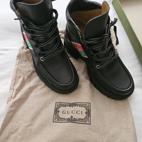 Gucci leather boots - Picture 4 of 11